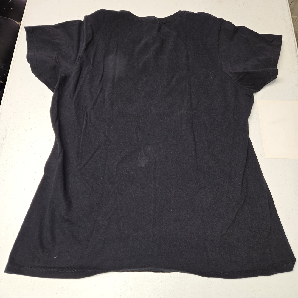 Black Anime Graphic T-Shirt - Picture 7 of 8